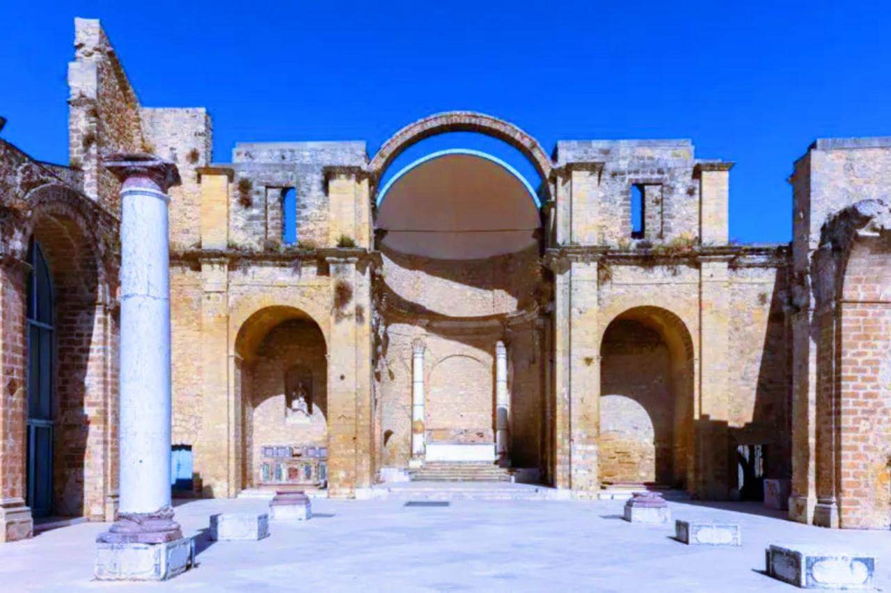 Segesta Nouveau Bedding Salemi ภายนอก รูปภาพ