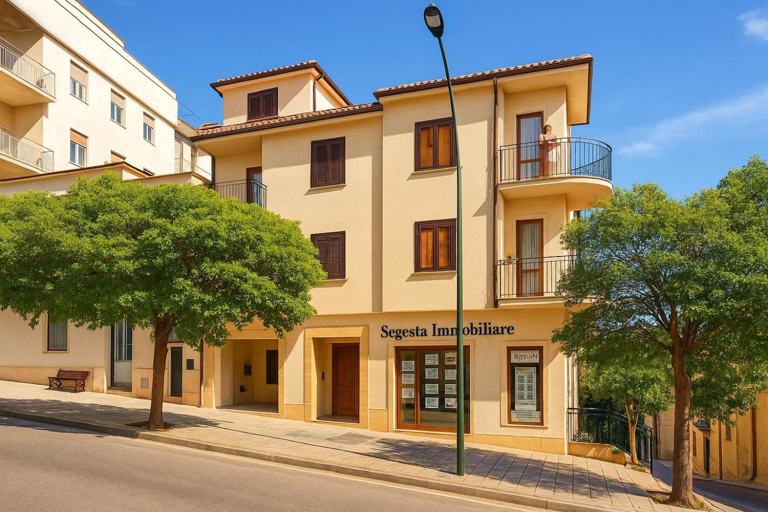 Segesta Nouveau Bedding Salemi ภายนอก รูปภาพ